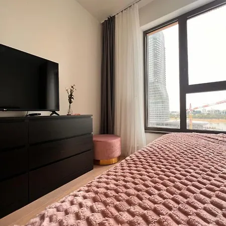 公寓 The View Waterfront 贝尔格莱德