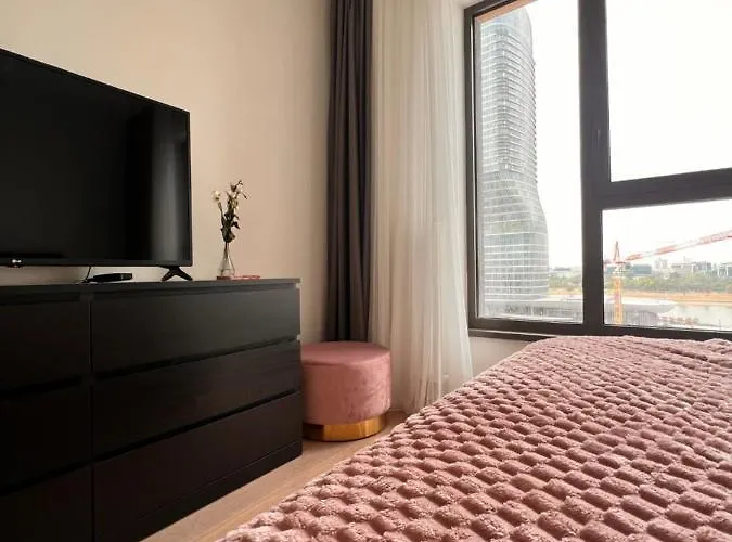 Apartament The View Waterfront Belgrad