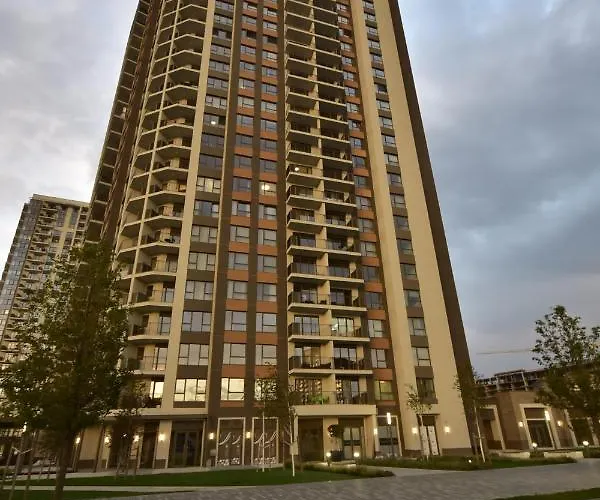 Apartament The View Waterfront *