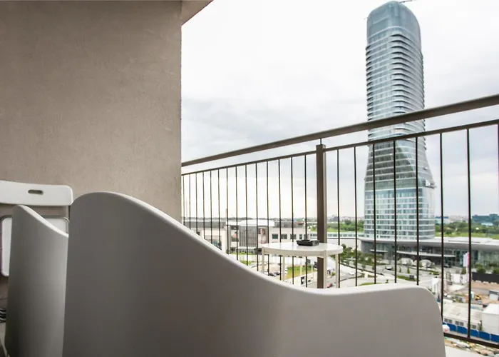 Apartament The View Waterfront *