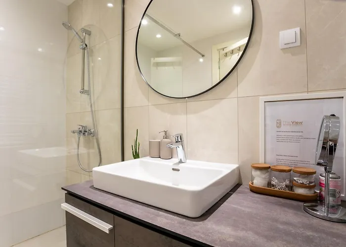 Apartament The View Waterfront Belgrad