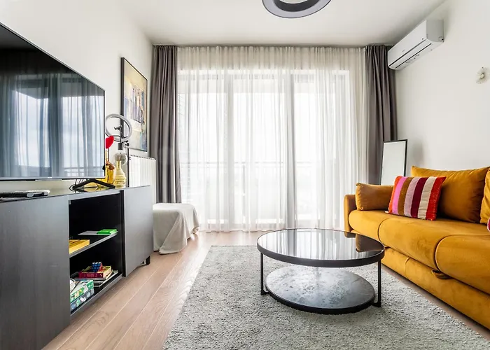 Apartament The View Waterfront