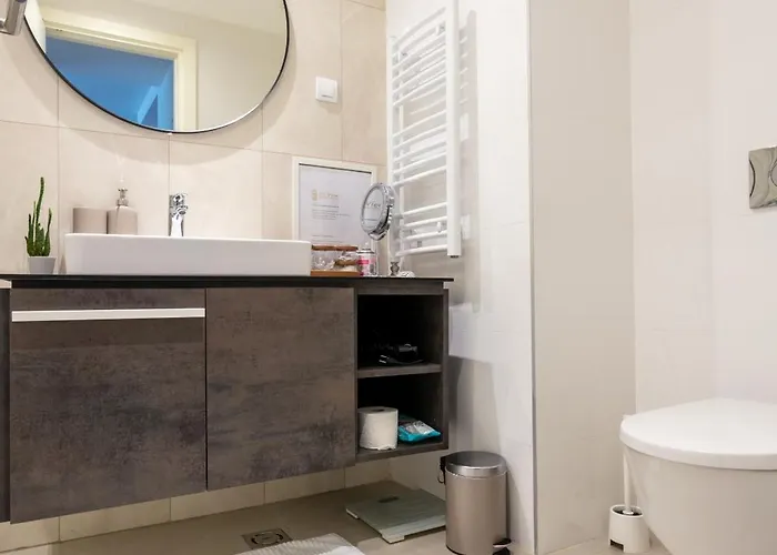 The View Waterfront Apartament Belgrad