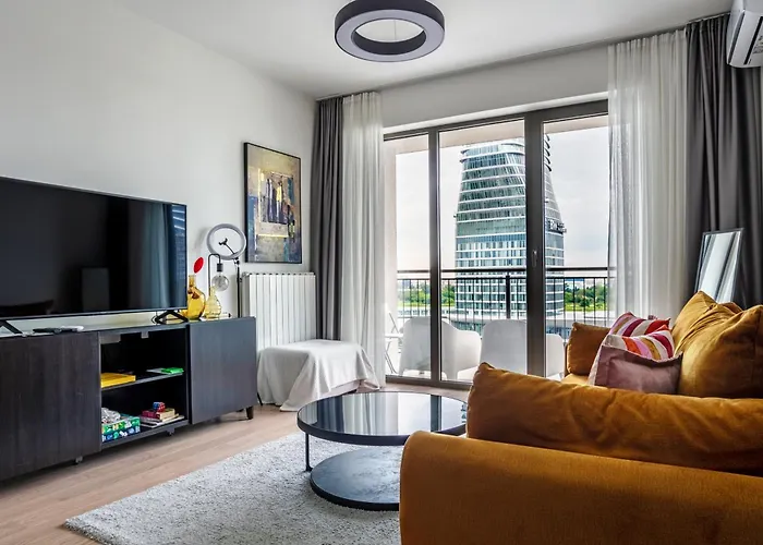 The View Waterfront * Belgrad