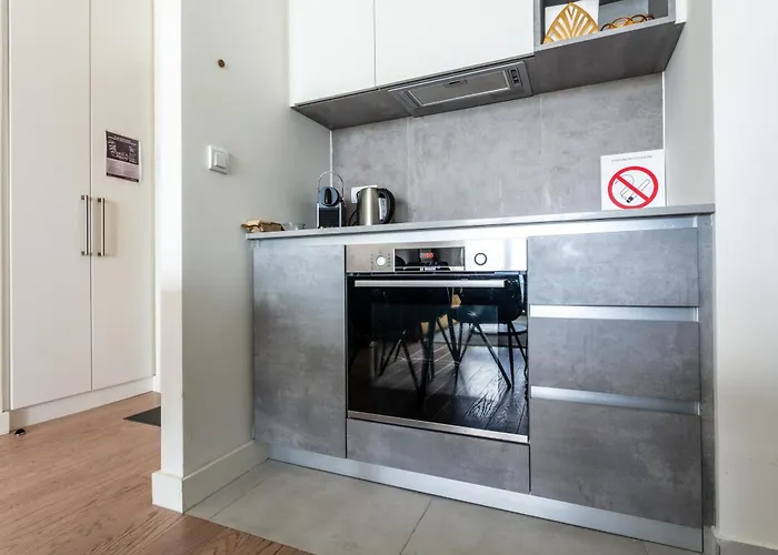 The View Waterfront Apartament Belgrad