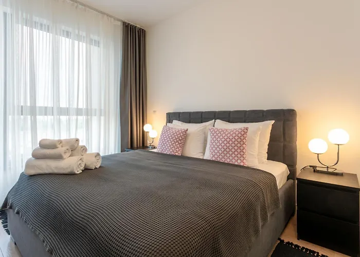 Apartament The View Waterfront Belgrad