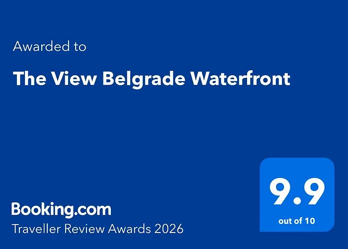 The View Waterfront Belgrado